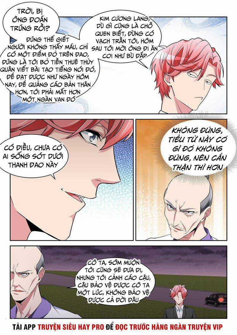 Thiên Tài Cao Thủ Chapter 215 trang 3