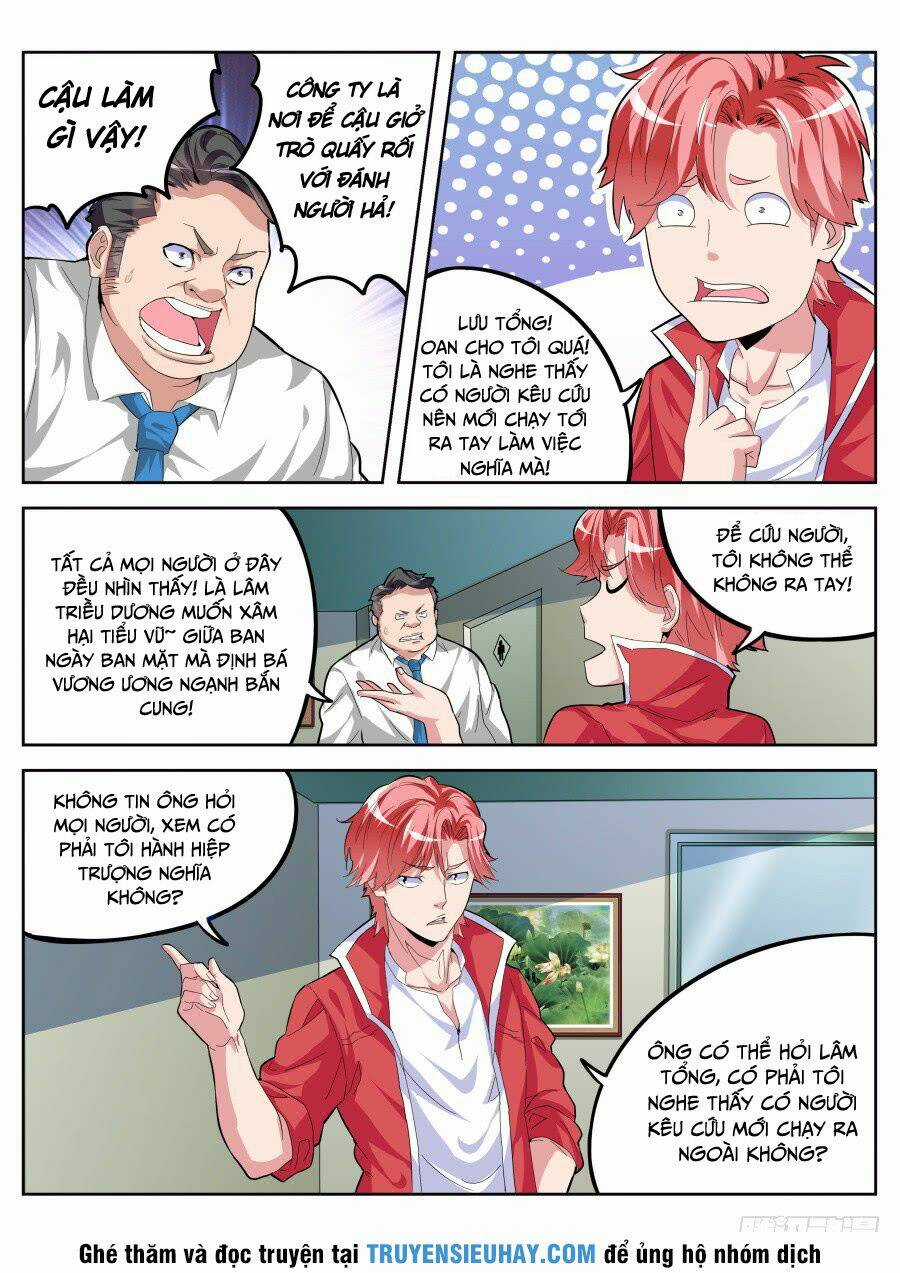 Thiên Tài Cao Thủ Chapter 22 trang 4