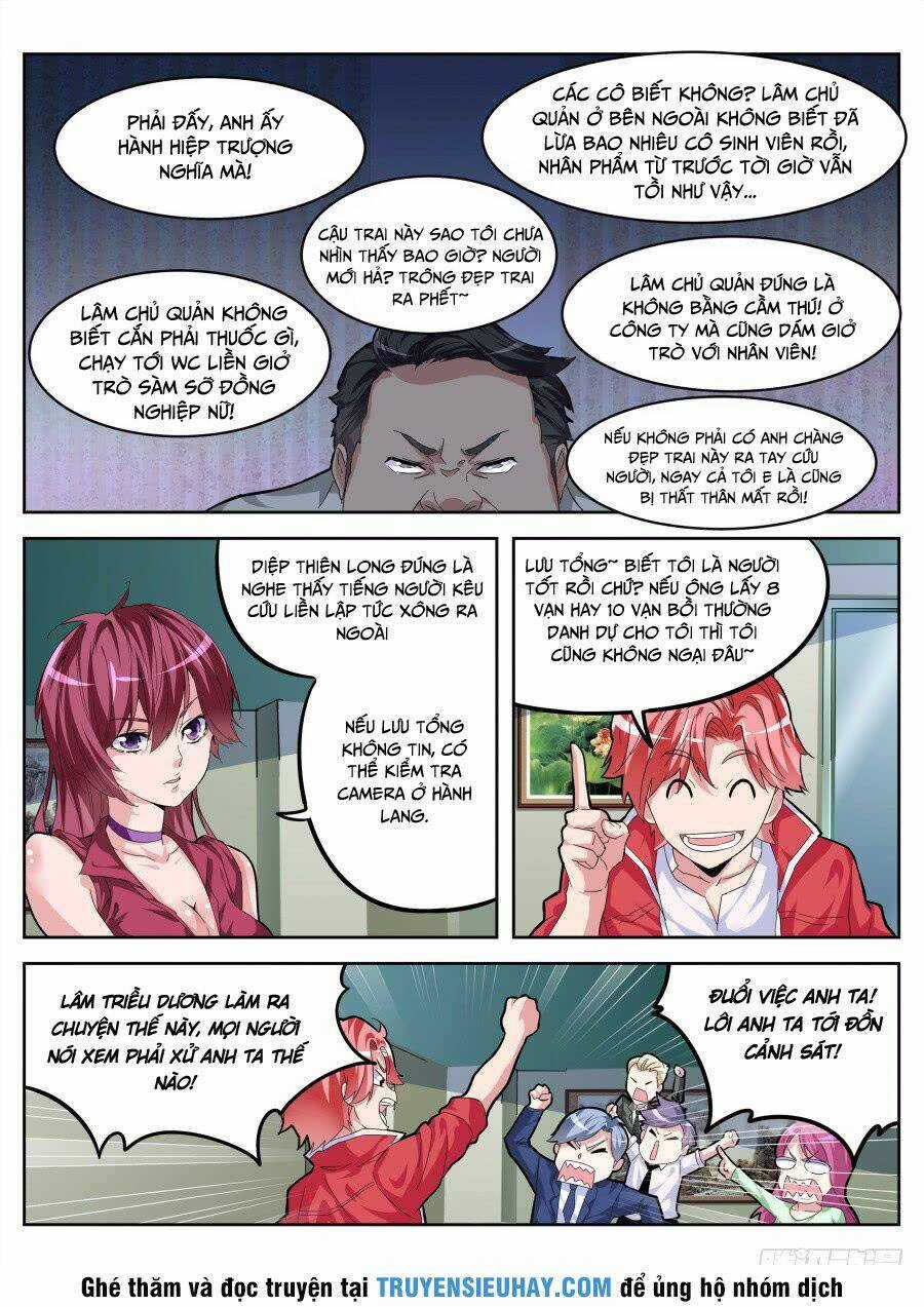 Thiên Tài Cao Thủ Chapter 22 trang 5