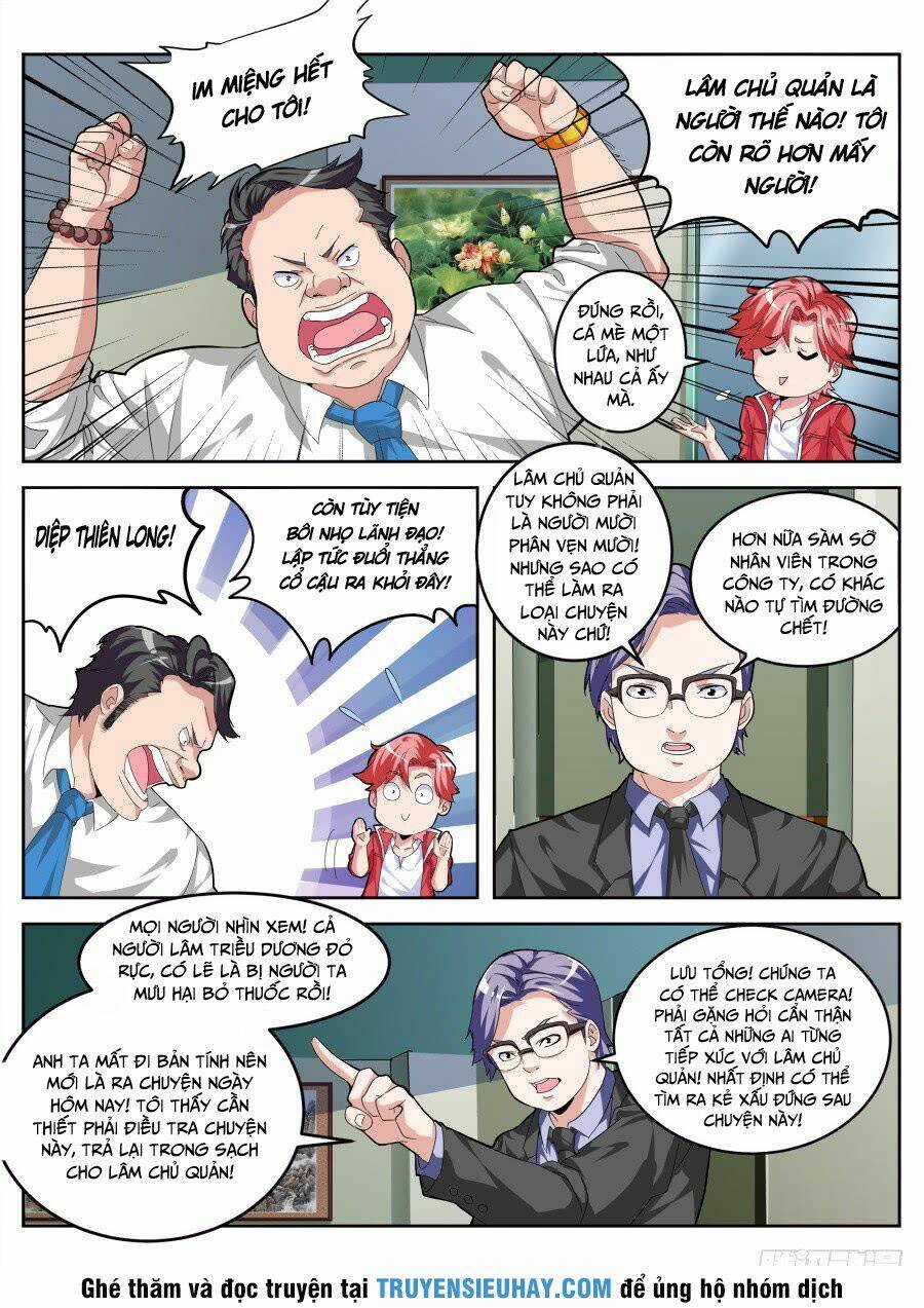 Thiên Tài Cao Thủ Chapter 22 trang 6