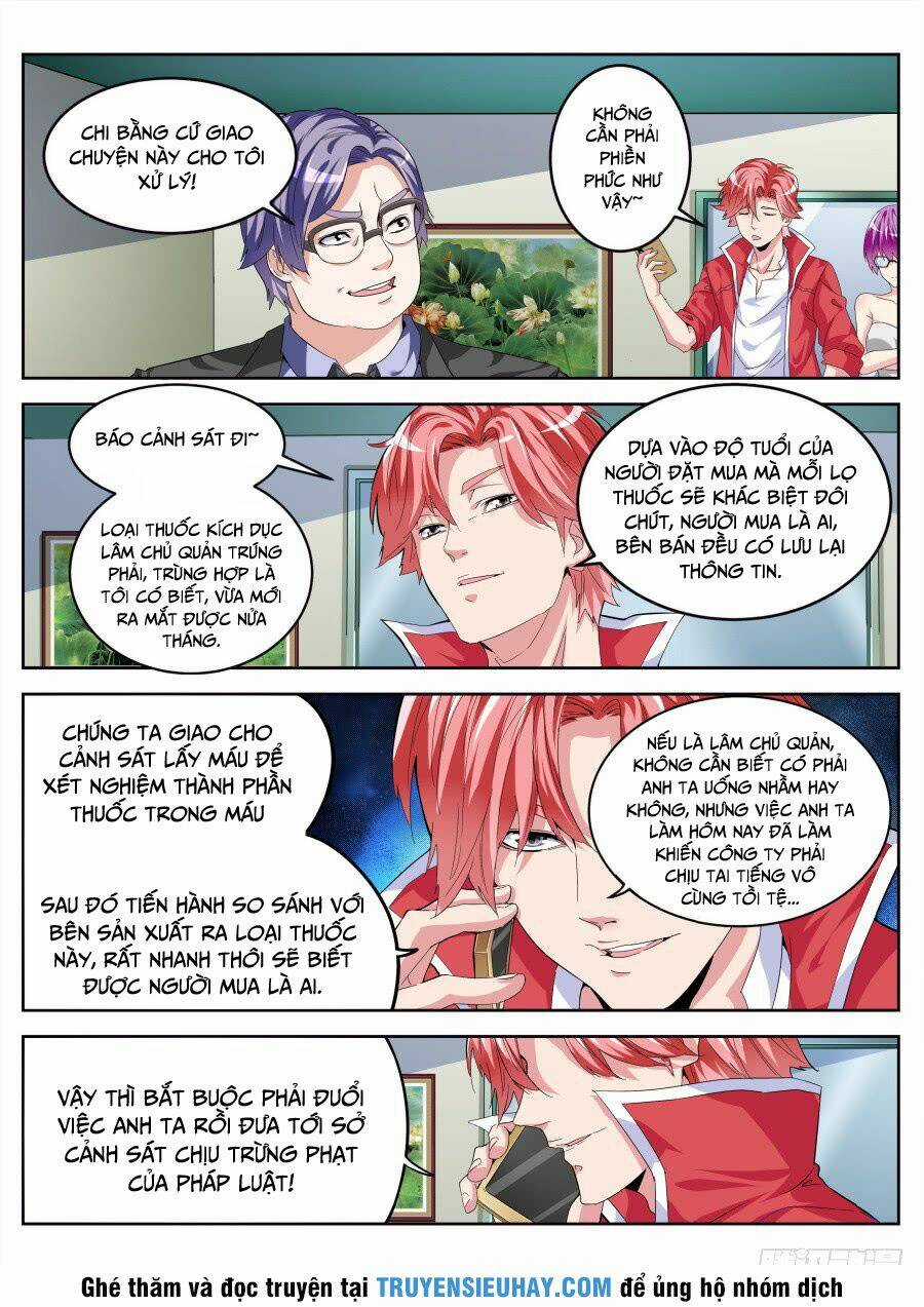 Thiên Tài Cao Thủ Chapter 22 trang 7