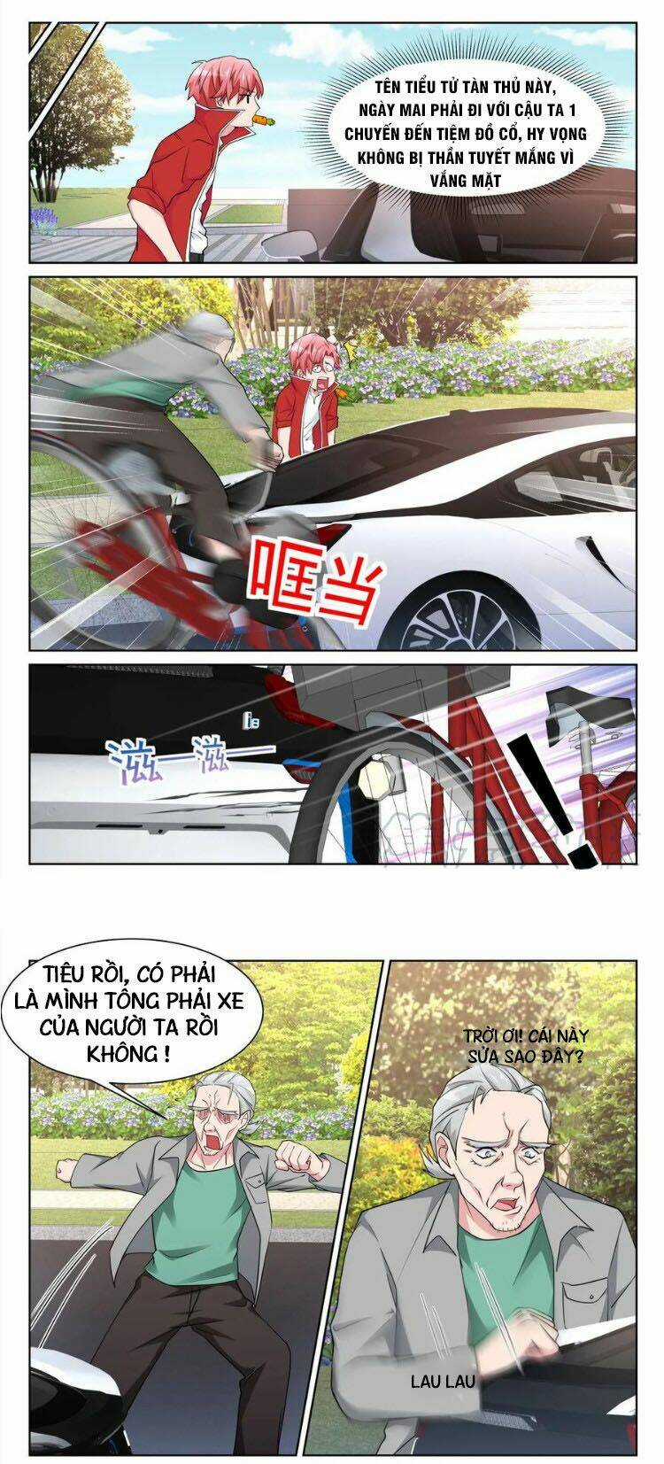 Thiên Tài Cao Thủ Chapter 226 trang 5