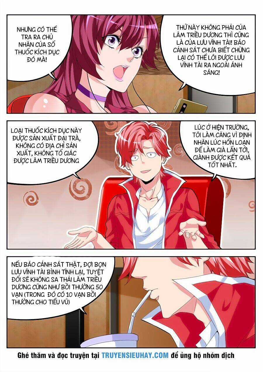 Thiên Tài Cao Thủ Chapter 23 trang 3