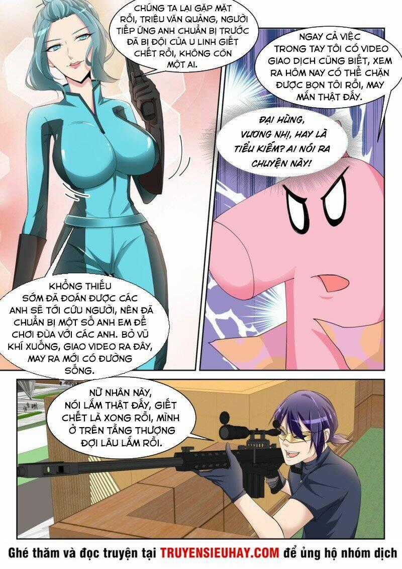 Thiên Tài Cao Thủ Chapter 235 trang 10