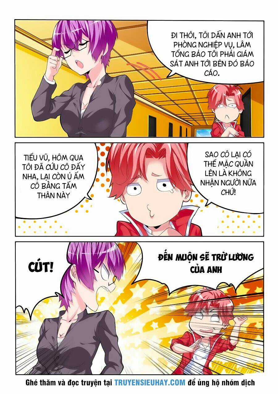 Thiên Tài Cao Thủ Chapter 26 trang 3