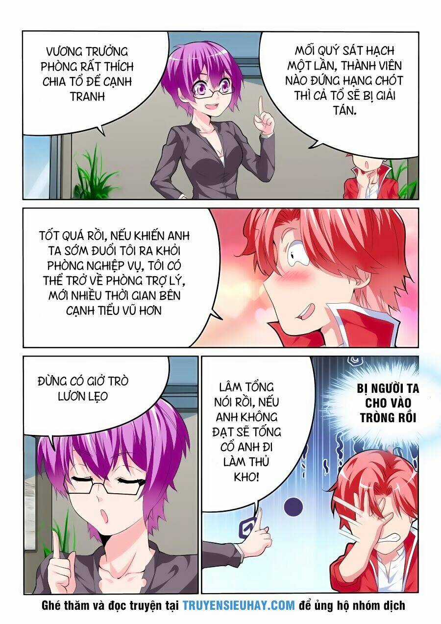 Thiên Tài Cao Thủ Chapter 26 trang 5