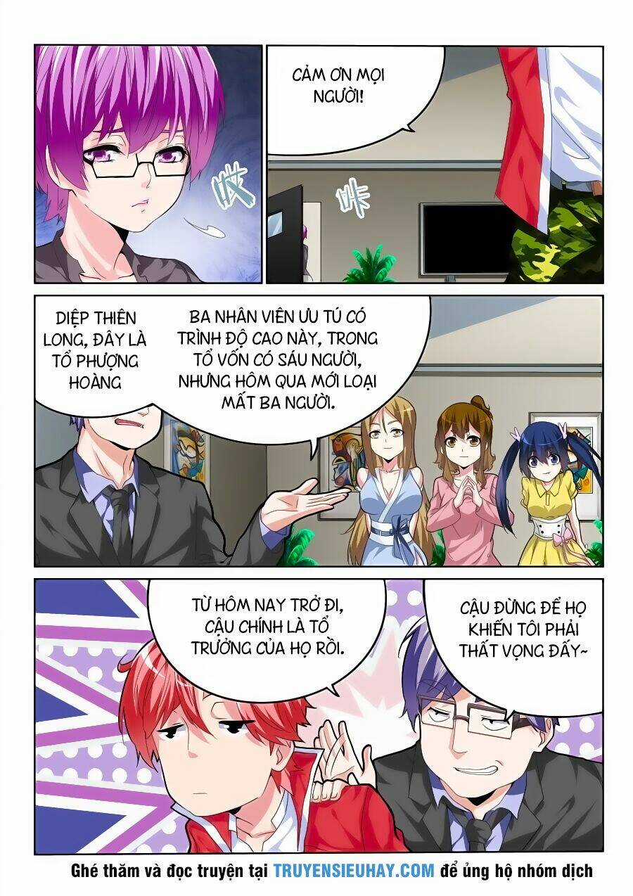 Thiên Tài Cao Thủ Chapter 27 trang 3