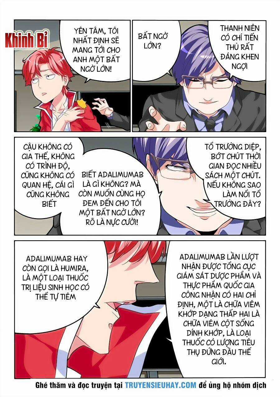 Thiên Tài Cao Thủ Chapter 27 trang 4