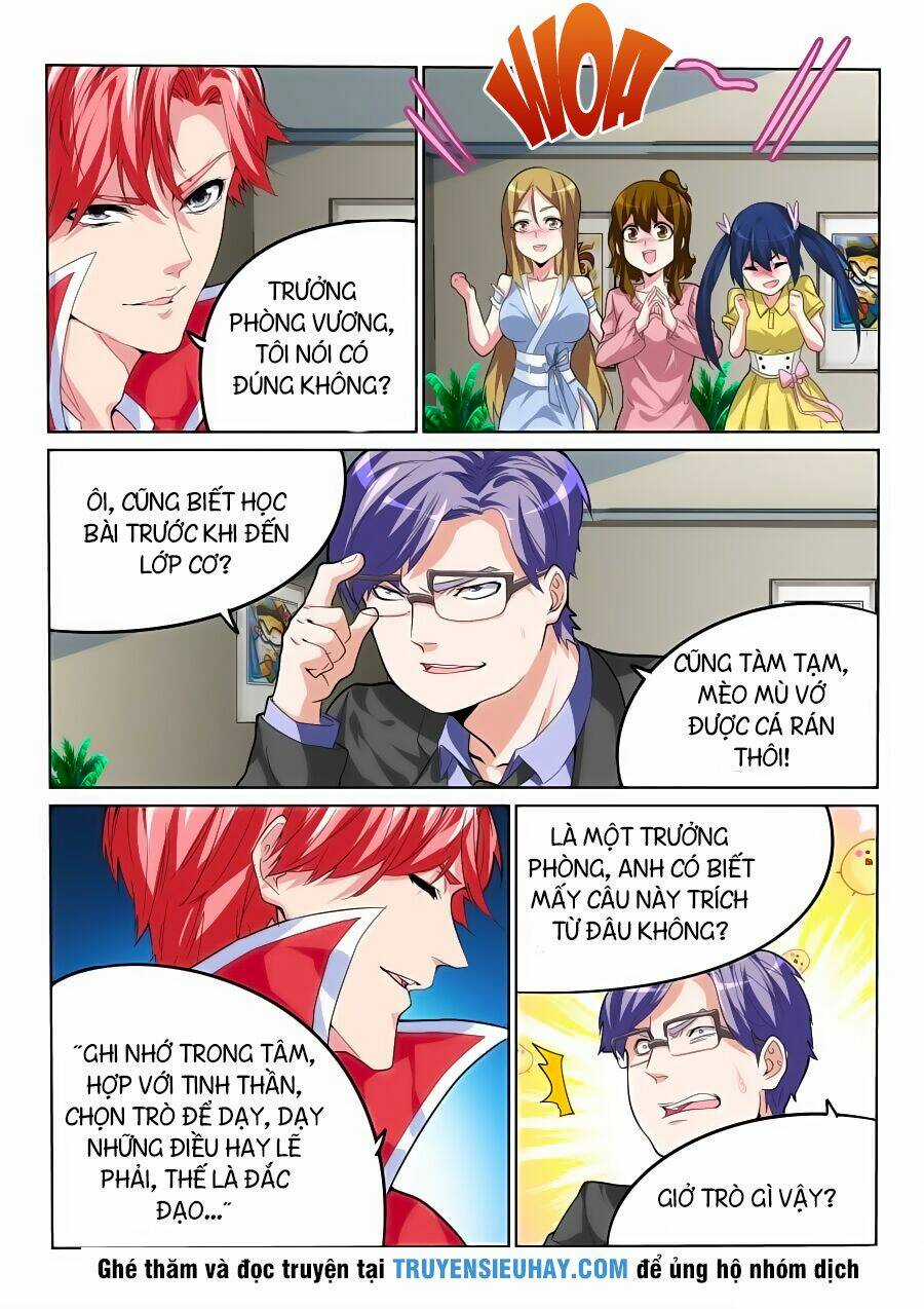 Thiên Tài Cao Thủ Chapter 27 trang 5