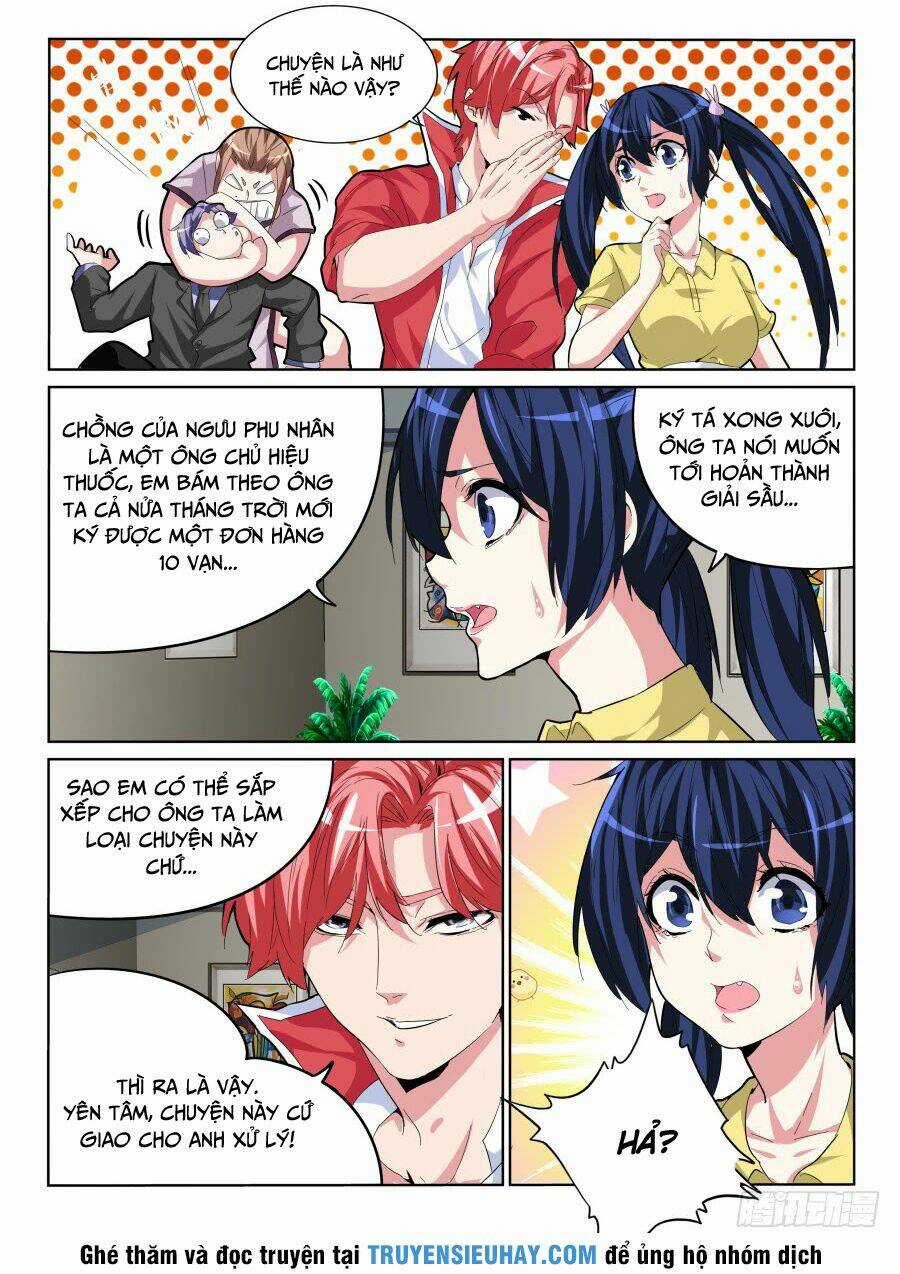 Thiên Tài Cao Thủ Chapter 28 trang 10