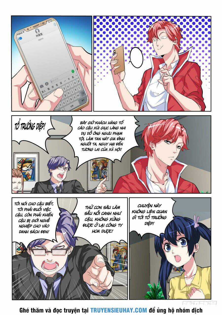 Thiên Tài Cao Thủ Chapter 28 trang 11