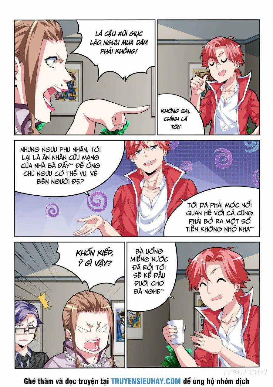 Thiên Tài Cao Thủ Chapter 28 trang 12