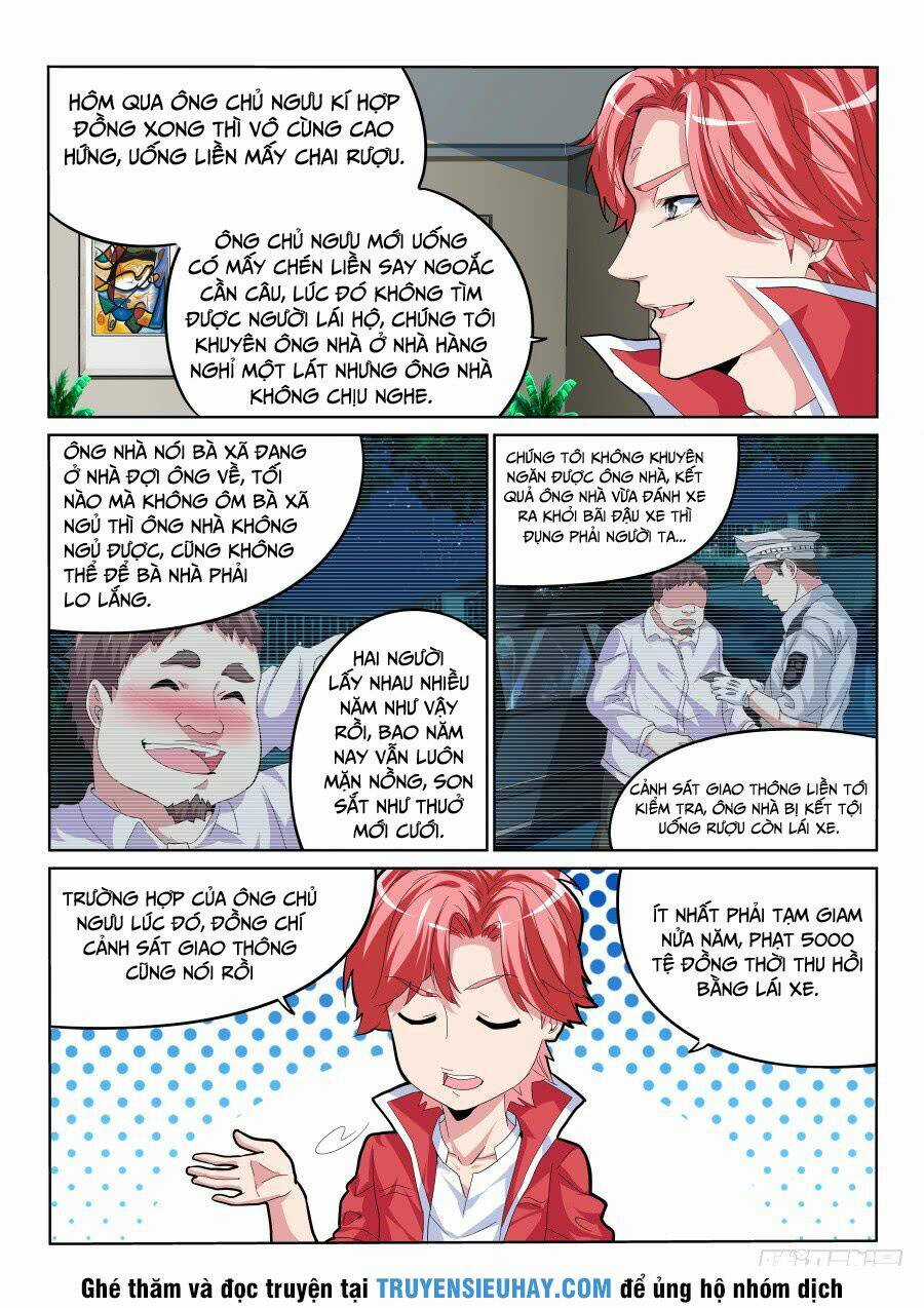 Thiên Tài Cao Thủ Chapter 28 trang 13