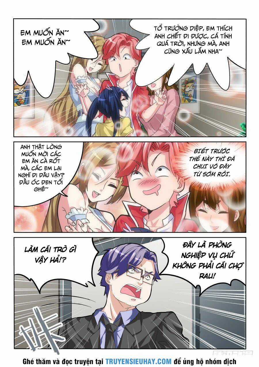 Thiên Tài Cao Thủ Chapter 28 trang 5