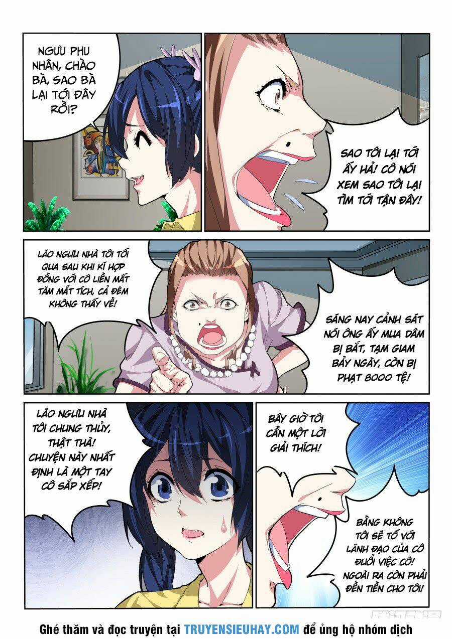 Thiên Tài Cao Thủ Chapter 28 trang 8