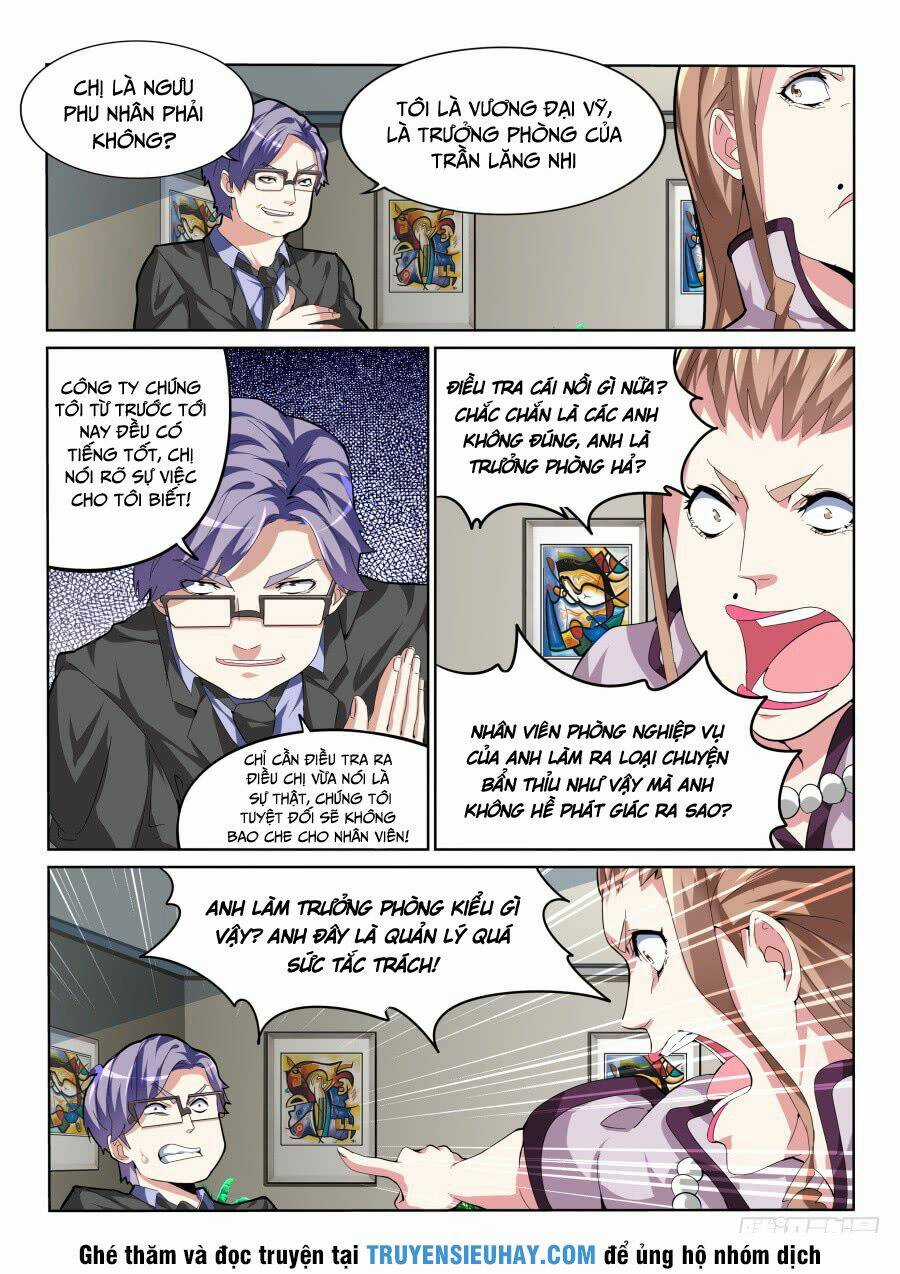 Thiên Tài Cao Thủ Chapter 28 trang 9