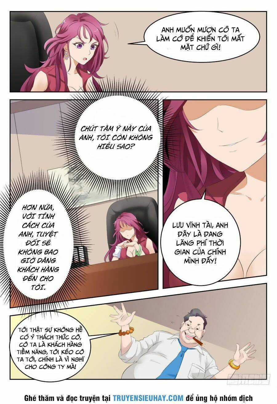 Thiên Tài Cao Thủ Chapter 3 trang 3