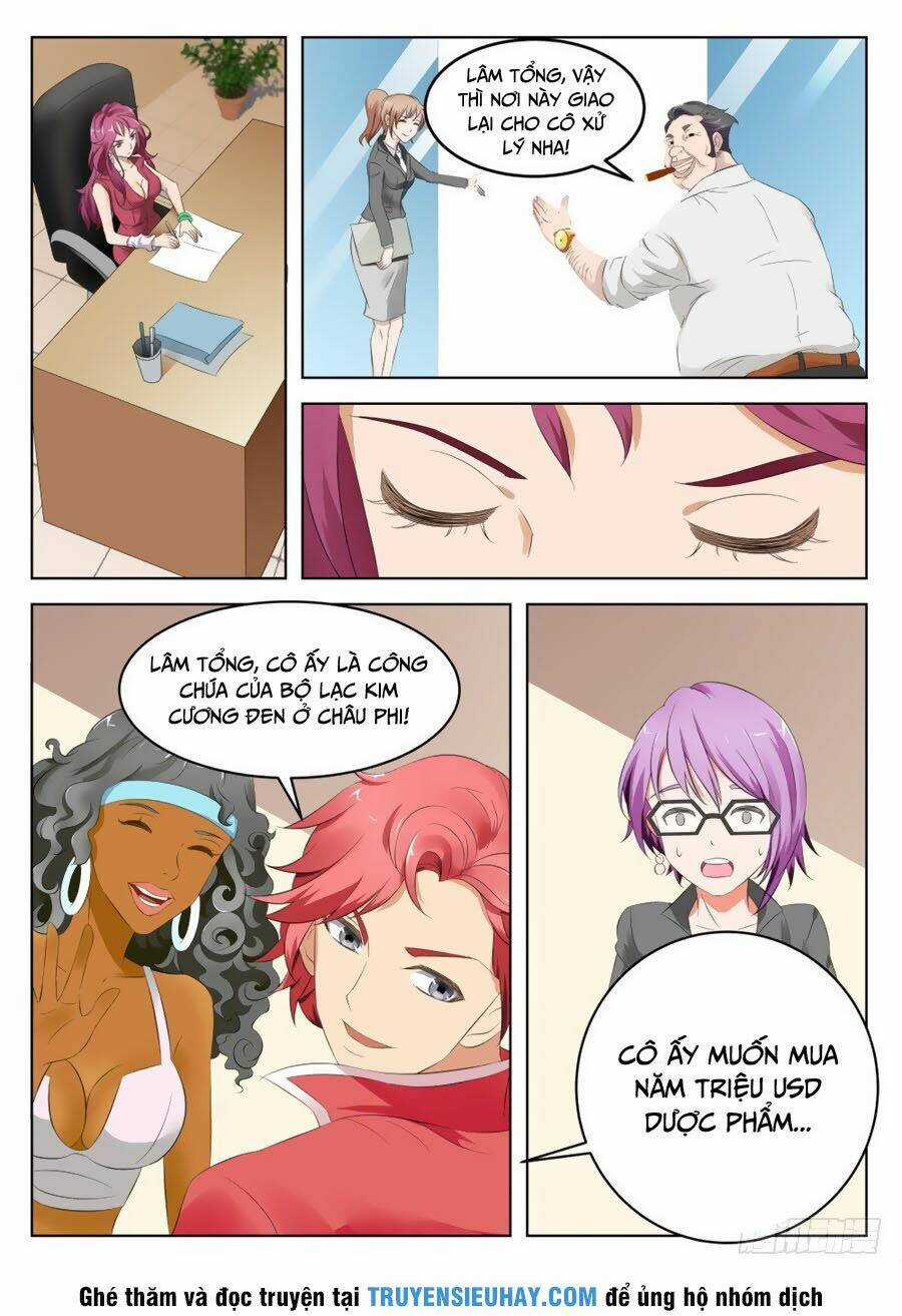 Thiên Tài Cao Thủ Chapter 3 trang 8