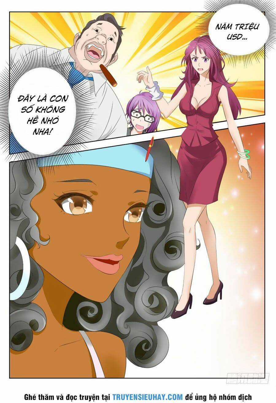 Thiên Tài Cao Thủ Chapter 3 trang 9