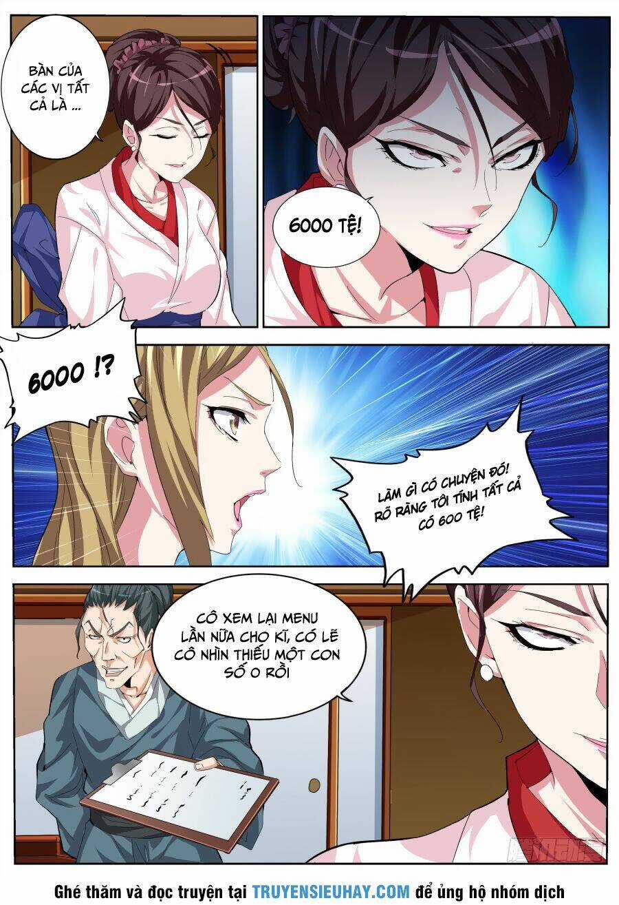 Thiên Tài Cao Thủ Chapter 30 trang 5