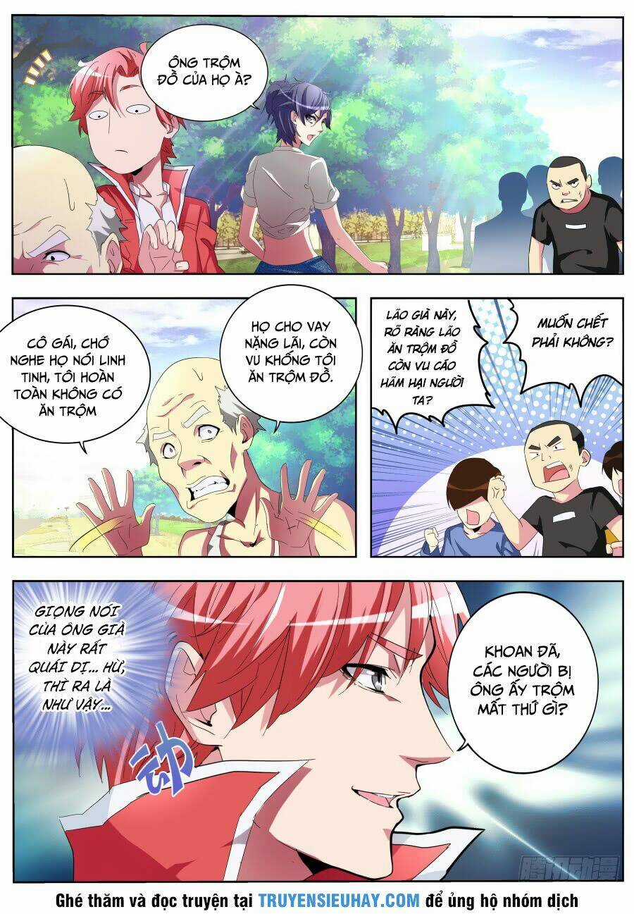 Thiên Tài Cao Thủ Chapter 32 trang 9
