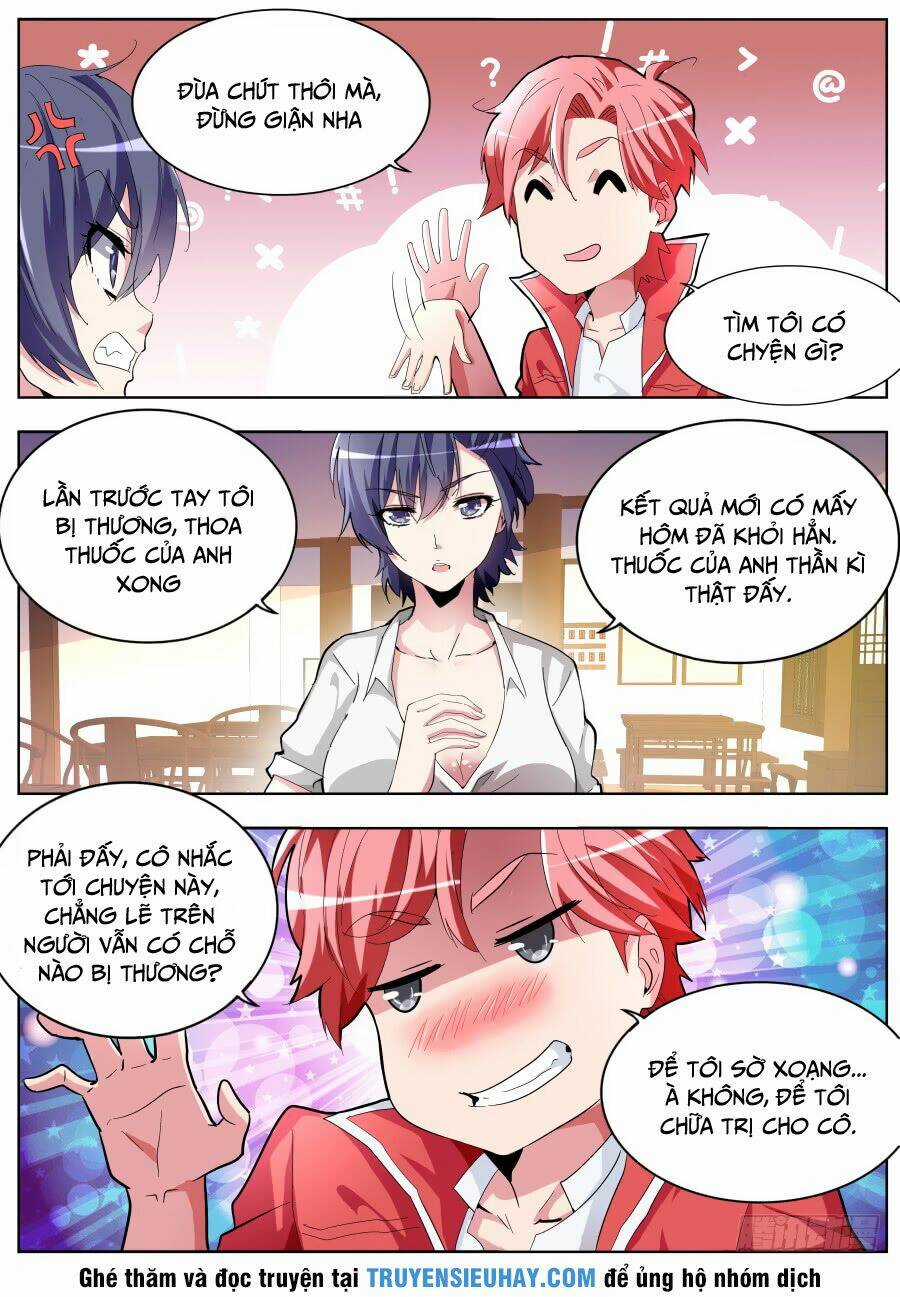Thiên Tài Cao Thủ Chapter 34 trang 7