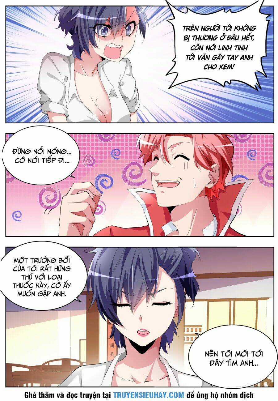 Thiên Tài Cao Thủ Chapter 34 trang 8