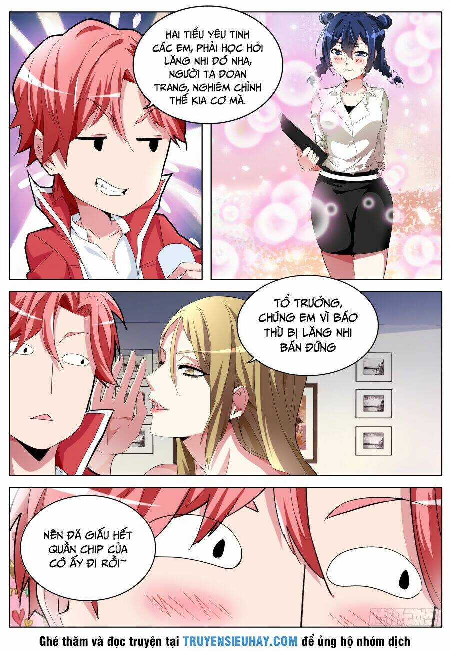 Thiên Tài Cao Thủ Chapter 35 trang 2