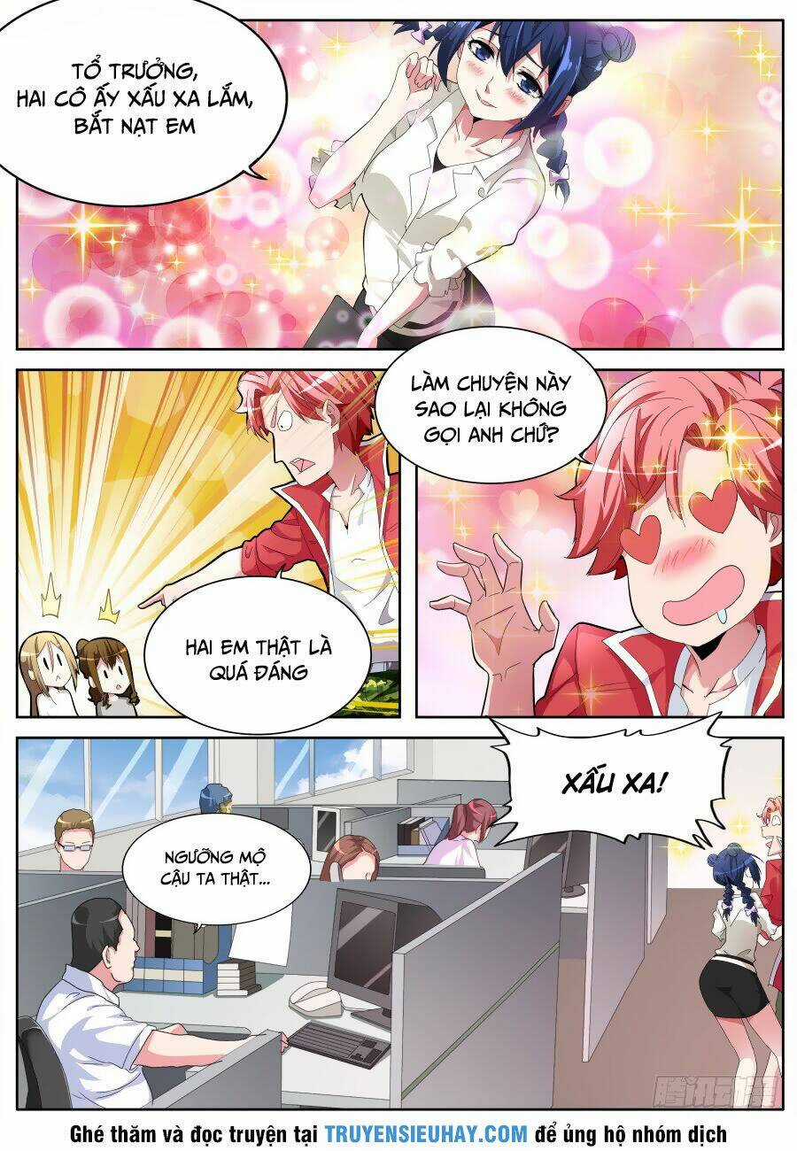 Thiên Tài Cao Thủ Chapter 35 trang 3