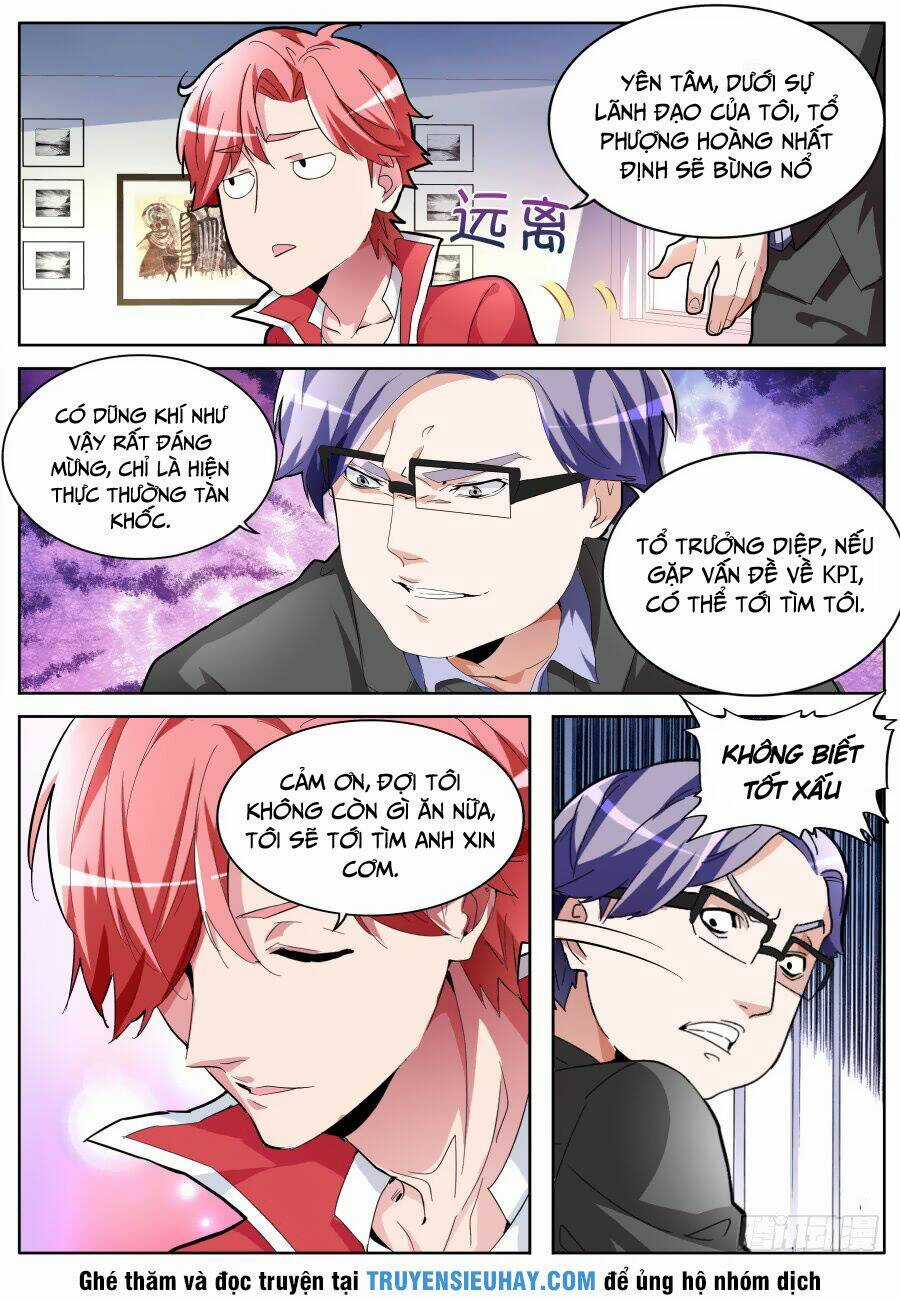 Thiên Tài Cao Thủ Chapter 35 trang 8