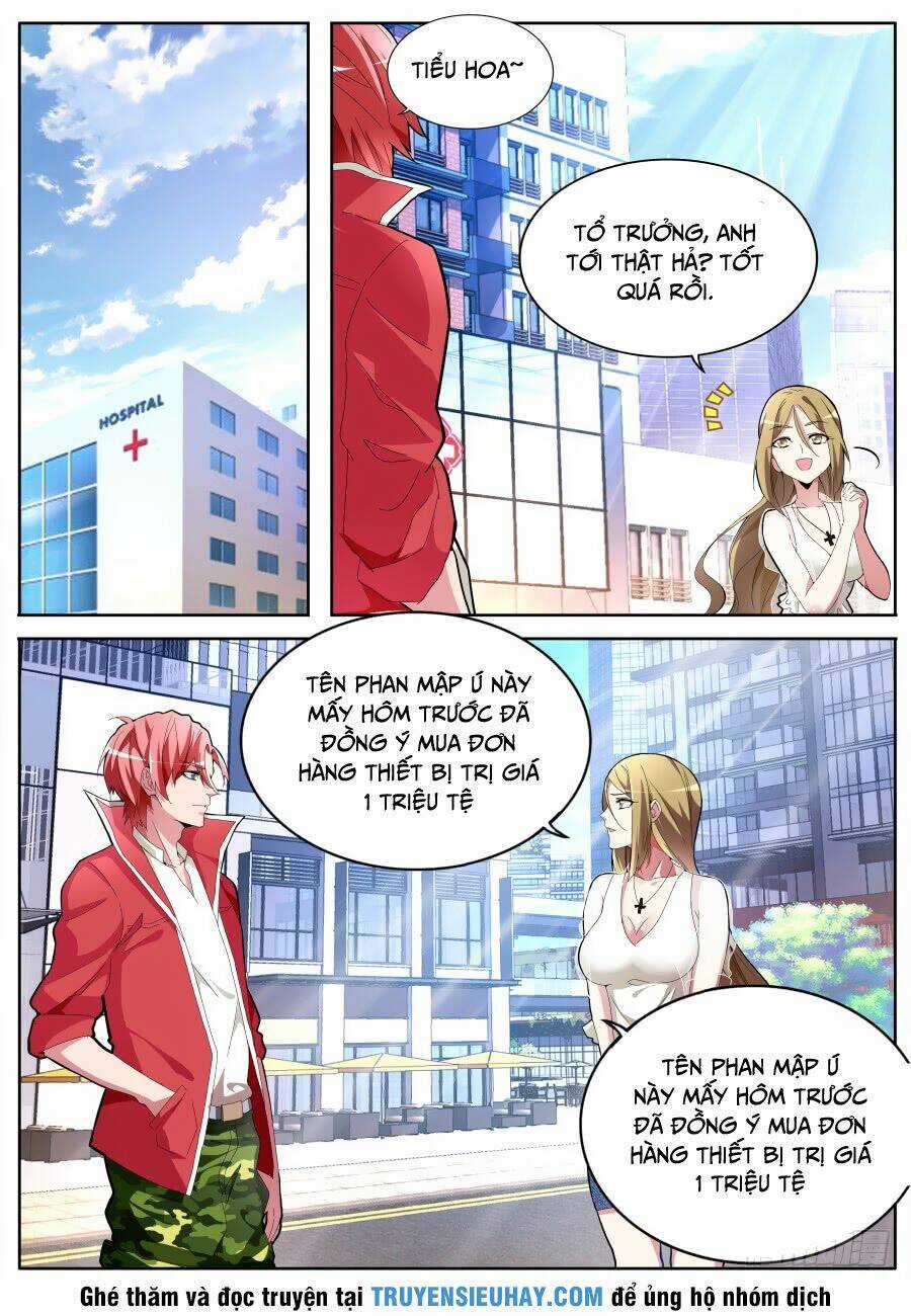 Thiên Tài Cao Thủ Chapter 36 trang 8