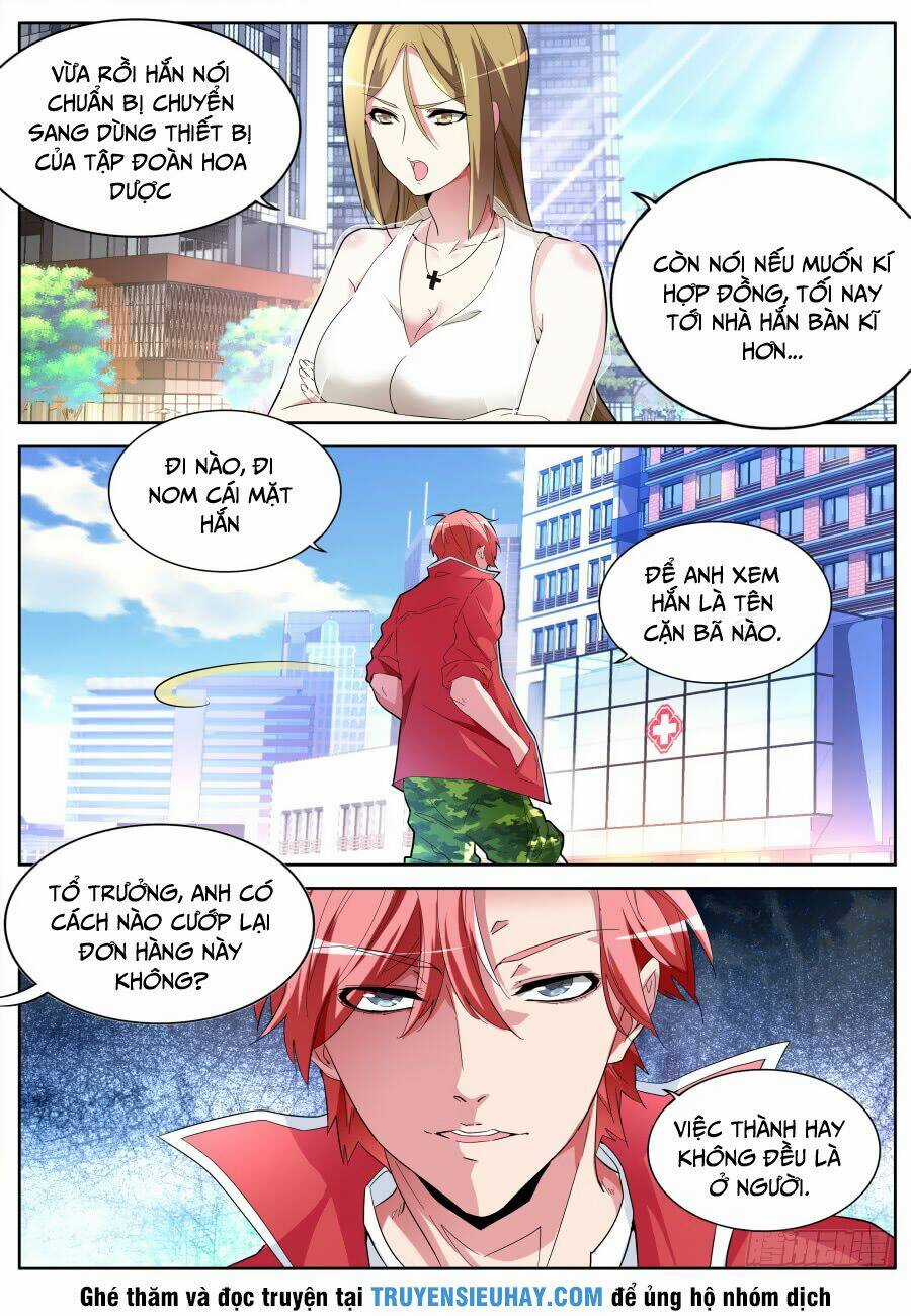 Thiên Tài Cao Thủ Chapter 36 trang 9