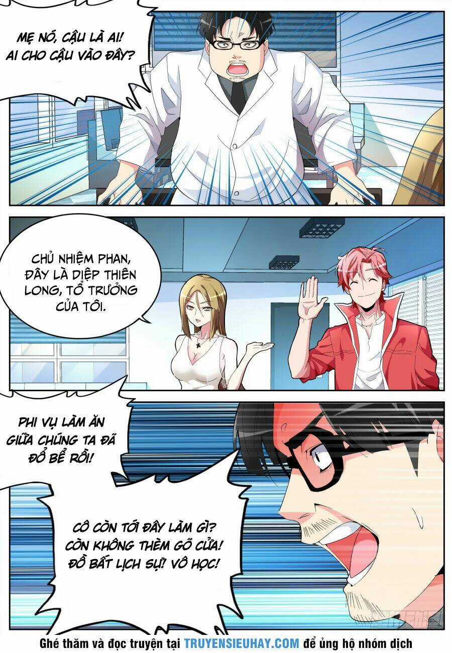 Thiên Tài Cao Thủ Chapter 37 trang 5