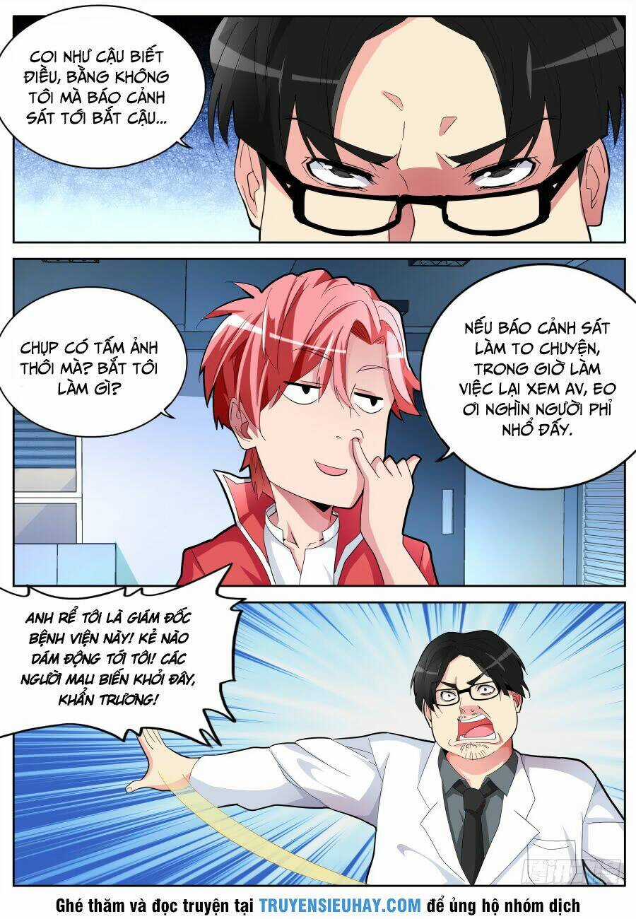 Thiên Tài Cao Thủ Chapter 37 trang 8