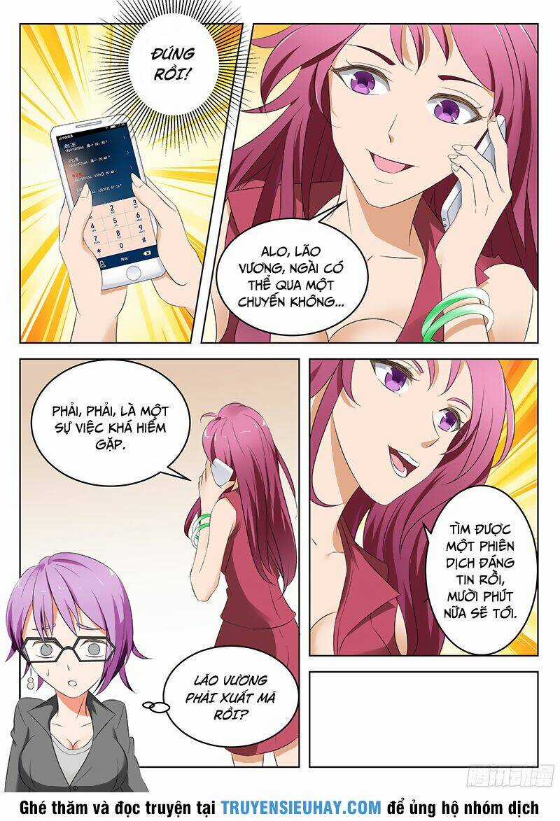 Thiên Tài Cao Thủ Chapter 4 trang 3