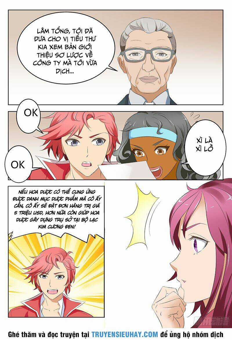 Thiên Tài Cao Thủ Chapter 4 trang 6