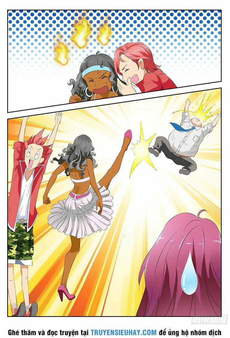 Thiên Tài Cao Thủ Chapter 4 trang 8