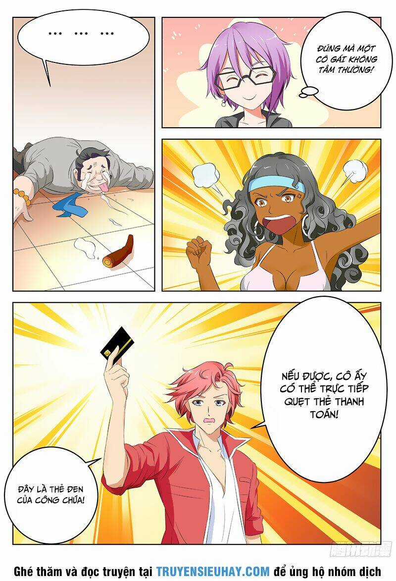 Thiên Tài Cao Thủ Chapter 4 trang 9