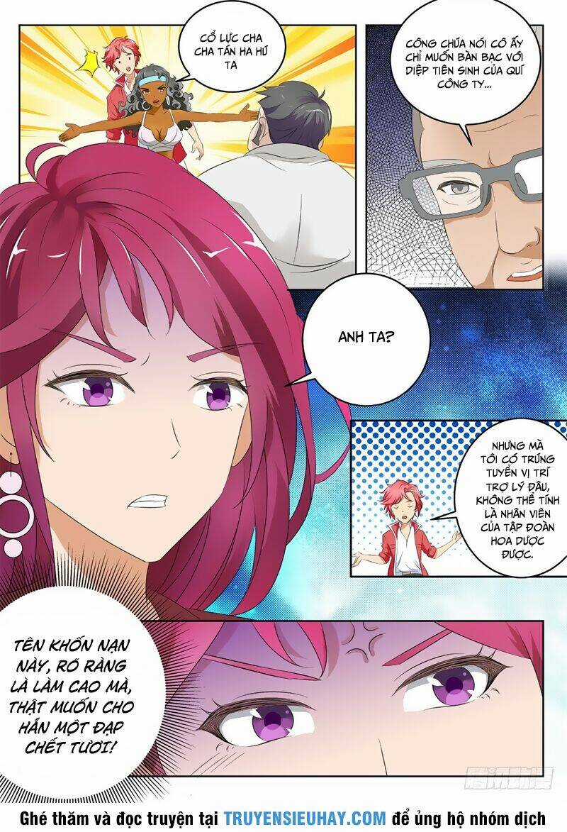 Thiên Tài Cao Thủ Chapter 5 trang 3