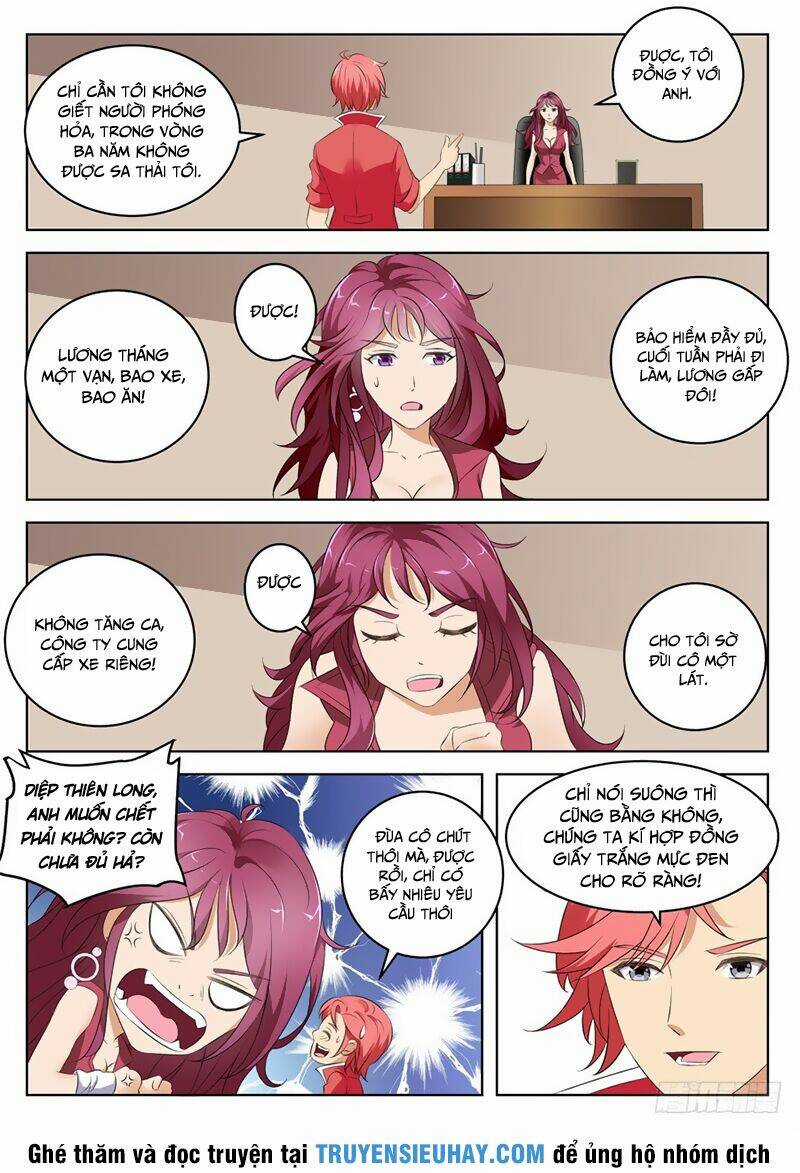 Thiên Tài Cao Thủ Chapter 5 trang 5