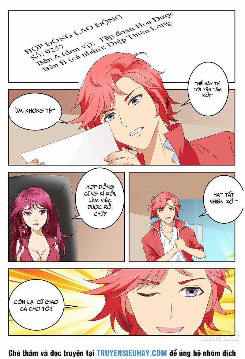 Thiên Tài Cao Thủ Chapter 5 trang 6