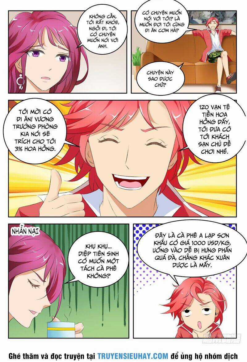 Thiên Tài Cao Thủ Chapter 6 trang 2