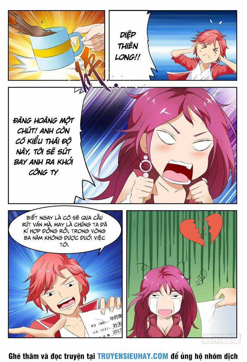 Thiên Tài Cao Thủ Chapter 6 trang 4