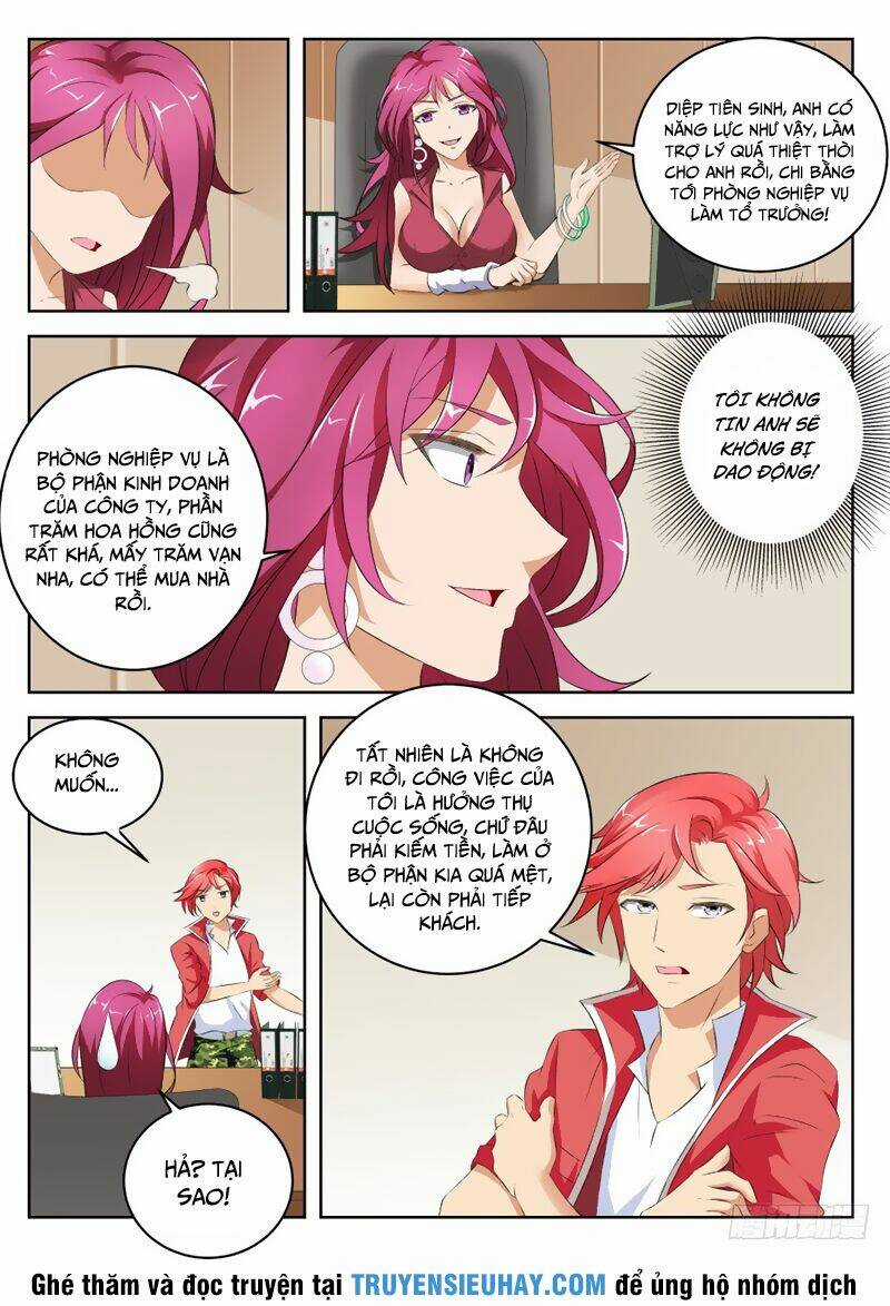 Thiên Tài Cao Thủ Chapter 6 trang 5