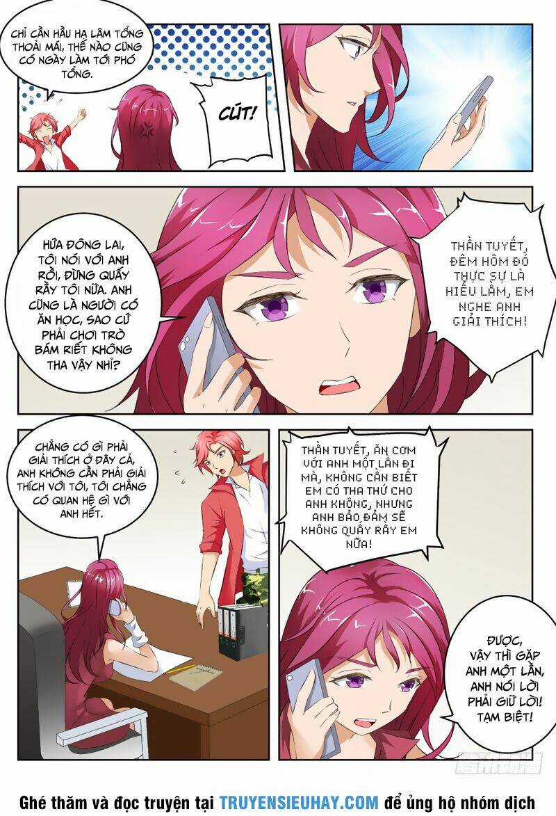 Thiên Tài Cao Thủ Chapter 6 trang 6