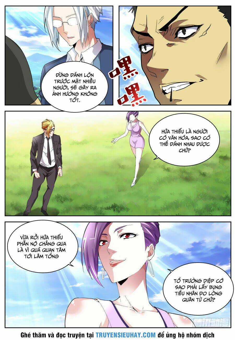 Thiên Tài Cao Thủ Chapter 60 trang 8