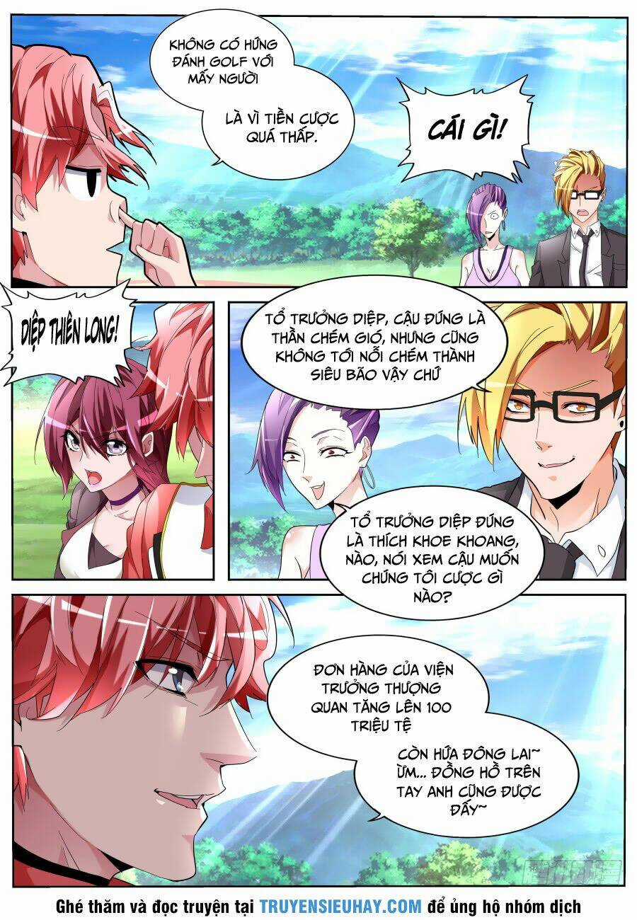 Thiên Tài Cao Thủ Chapter 61 trang 4