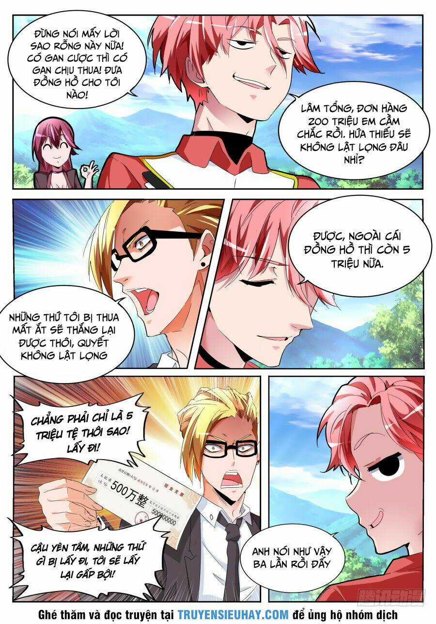 Thiên Tài Cao Thủ Chapter 64 trang 4