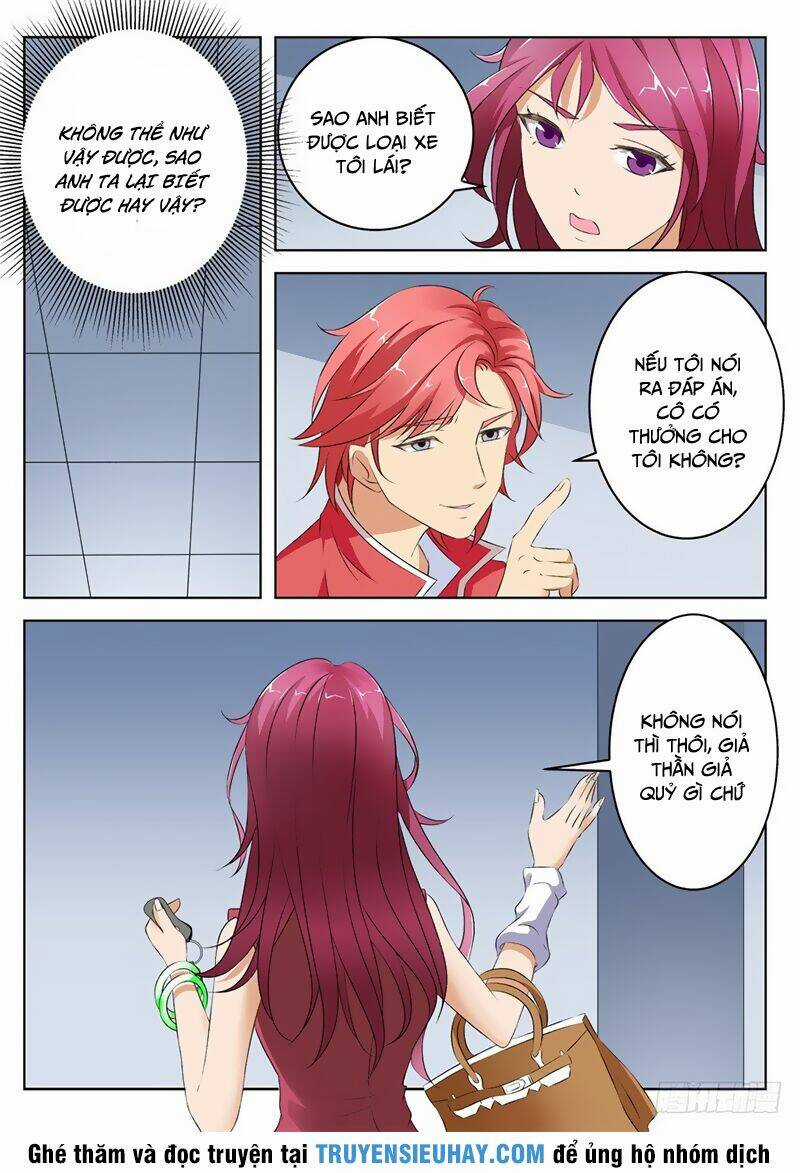 Thiên Tài Cao Thủ Chapter 7 trang 3