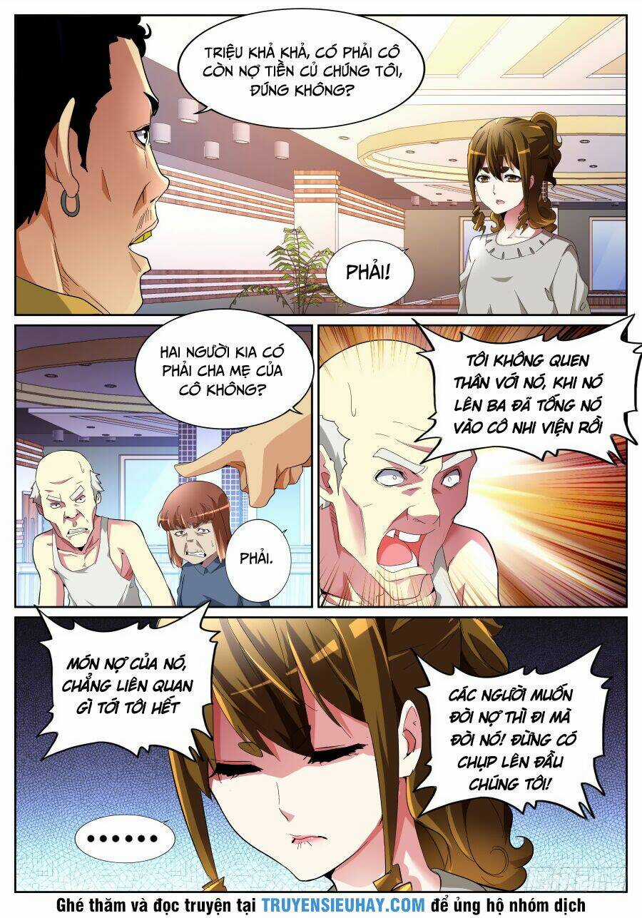 Thiên Tài Cao Thủ Chapter 71 trang 3